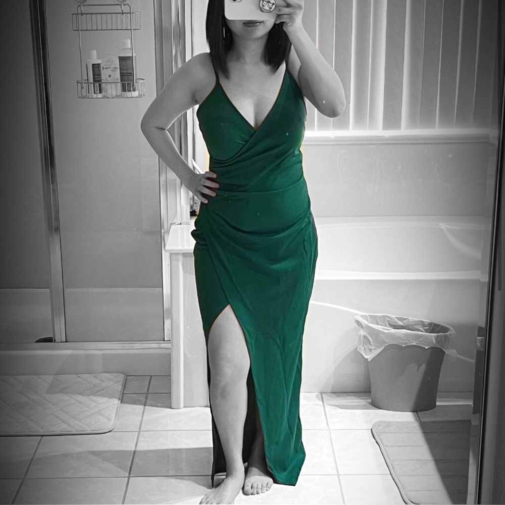 Asymmetrical Dress